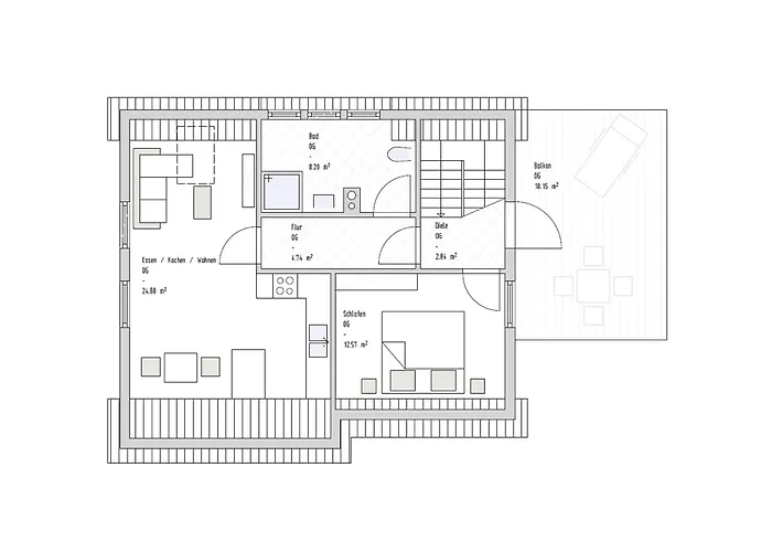 Schimsheimer Rhode アパート *